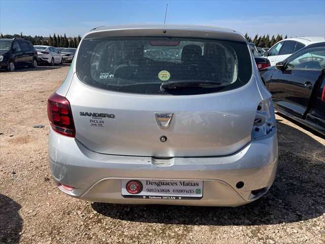 Foto 3ª: Portón Dacia Sandero 1.0 GASOLINA SCe [B4DE4] (2018)