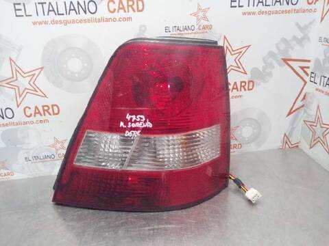 Piloto Trasero Derecho Kia Sorento 3.5 V6 EX 194CV 143KW