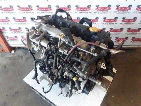 Foto 3ª: Motor Completo Fiat Multipla 1.9 JTD SX - JTD 110 SX 116CV