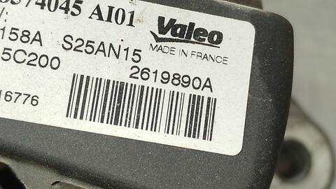 Foto 3ª: Alternador Toyota Auris ADVANCE 112CV 82KW [N47C16A] (2015)