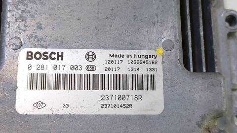 Foto 3ª: Centralita Motor ECU Opel Vivaro 2.0 CDTI F7 J7 A07) 114CV 84KW [M9R 630,M9R 692,M9R 780,M9R 784,M9R 786,M9R 788] (2012)