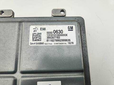 Foto 2ª: Centralita Motor ECU Opel Astra SELECTIVE 110CV 81KW [B16DTE] (2017)