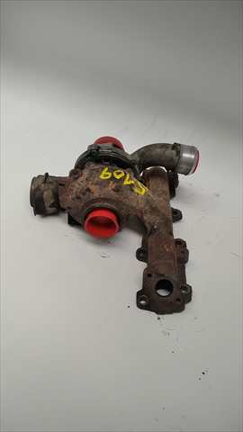 Foto 4ª: Turbocompresor Opel Vectra 1.9 DT [D/Z19DT] (2005)