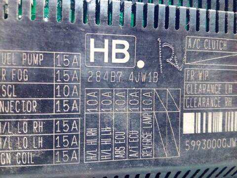 Foto 3ª: Caja Reles Fusibles Nissan NP300 ACENTA DOUBLE CAB 4X4 163CV 120KW [YS23] (2016)