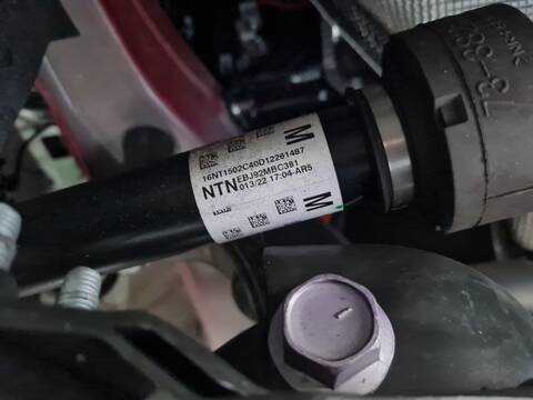 Foto 2ª: Transmision Delantera Derecha Toyota Corolla 2.0 HYBRID MZEH12) HATCHBACK 180CV 132KW [M20A-FXS] (2022)