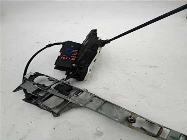 Foto 3ª: Cerradura Puerta Delantera Izquierda Peugeot 207 1.4 SPORT [1.4 LTR. - 70 KW 16V VTI] [8FS / EP3]