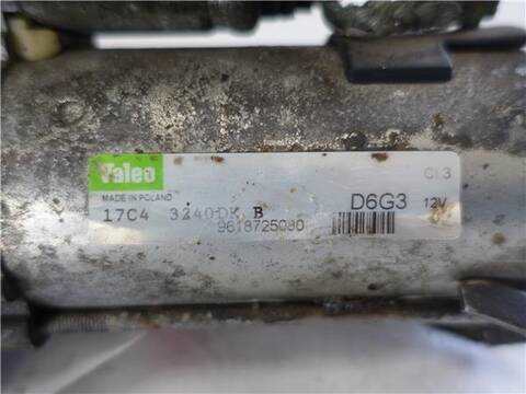Foto 3ª: Motor de Arranque Citroen C2 1.6 109CV 80KW [NFU (TU5JP4)] (2004)