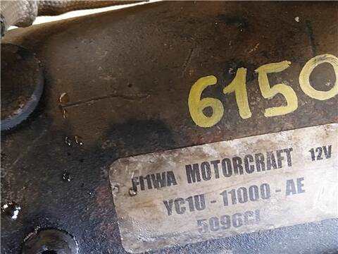 Foto 3ª: Motor de Arranque Ford Transit 2.4 TDE 125CV 92KW FURGON [DOFA] (2004)