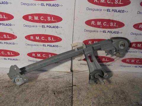 Elevalunas Manual Trasero Derecho Peugeot 206 1.4 HDI 68CV 50KW