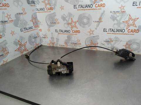 Cerradura Puerta Delantera Izquierda Nissan Micra ACENTA 80CV 59KW