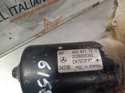 Foto 4ª: Motor Limpia Delantero Mercedes Clase C 160 250 DIESEL 202.125) BERLINA 113CV 83KW [D 605] (1994)