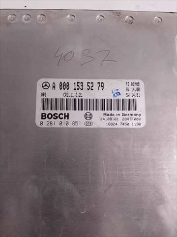 Foto 2ª: Centralita Motor ECU Mercedes Clase C 220 2.2 DIESEL [D/611962] (2006)