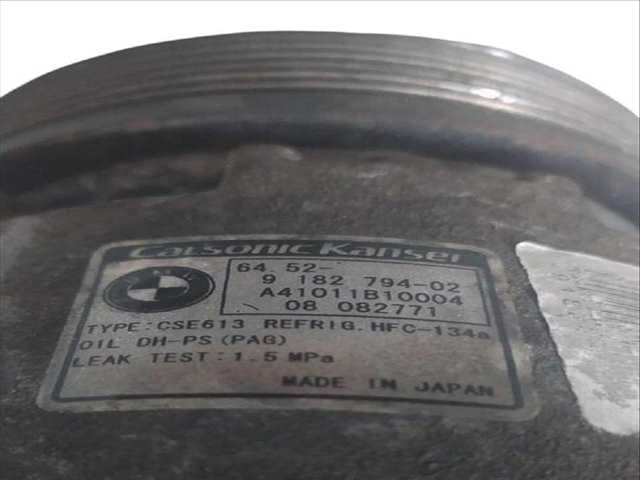 Foto 3ª: Compresor Aire Acondicionado Bmw Serie 1 114 120 I (2003)