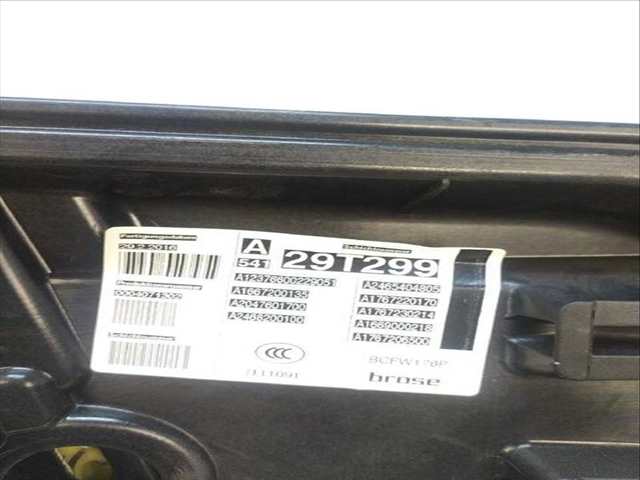 Foto 3ª: Elevalunas Eléctrico Delantero Izquierdo Mercedes Clase A 140 A 200 CDI - D 176.008) (2012)