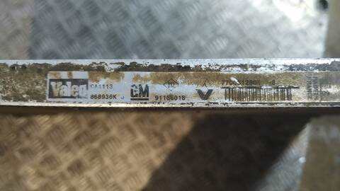 Foto 4ª: Radiador Calefaccion A.A. Renault Trafic L1H1 CAJA CERRADA CORTO 82CV 60KW [D-F9Q U7] (2003)