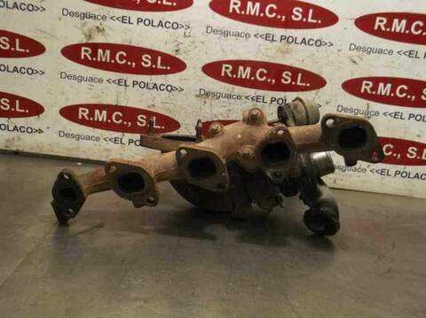 Foto 2ª: Turbocompresor Opel Astra CLUB BERLINA 101CV 74KW [Y20DTH] (2001)