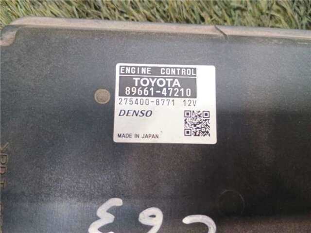 Foto 1ª: Centralita Motor ECU Toyota Prius HÍBRIDO ADVANCE [HÍBRIDO 100 KW ( 1.8 LTR. - 73 KW 16V)]