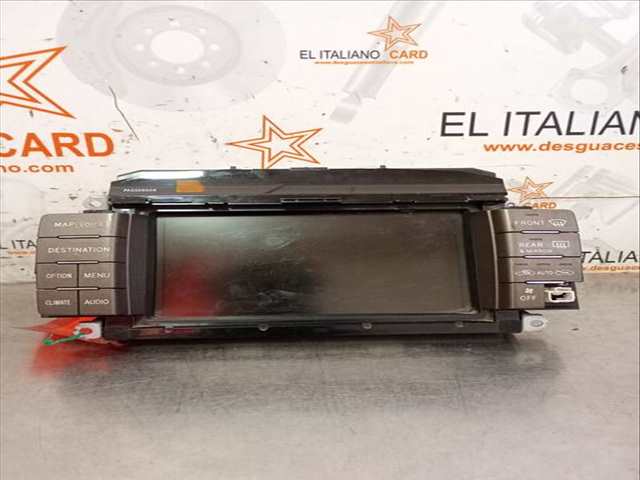 Sistema GPS Lexus LS BASICO 07.2003 ) 282CV 207KW