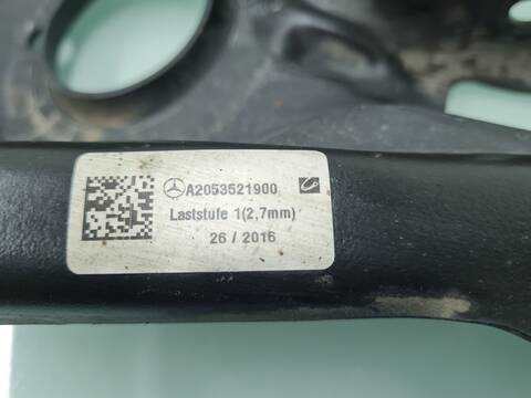 Foto 4ª: Brazo Suspension Trasero Izquierdo Mercedes Clase C 160 C 220 CDI BLUETEC 205.004) 170CV 125KW [651921] (2016)