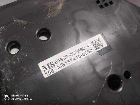 Foto 2ª: Cuadro de Instrumentos Toyota Yaris HYBRID ACTIVE 101CV 74KW [1NZ] (2019)