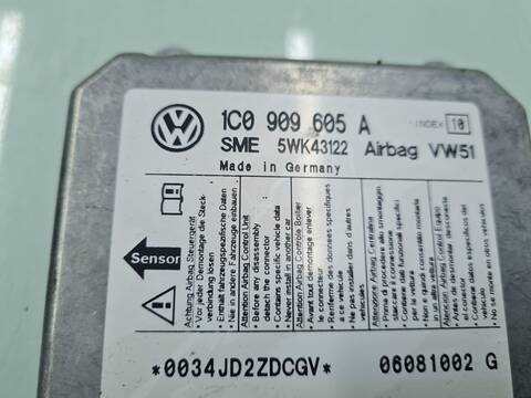 Foto 2ª: Centralita Airbag Volkswagen Transporter D 131CV 96KW T5 COMBI FURGONETA [BNZ] (2008)
