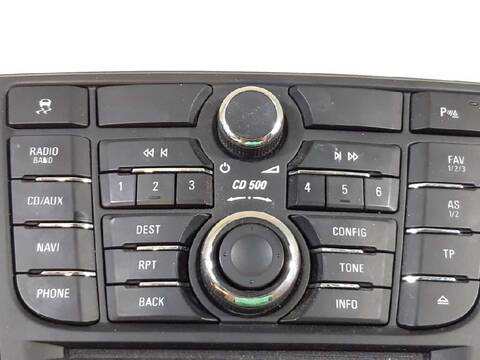 Foto 2ª: Mando Multifuncion Opel Astra COSMO 160CV 118KW [A20DTH] (2010)