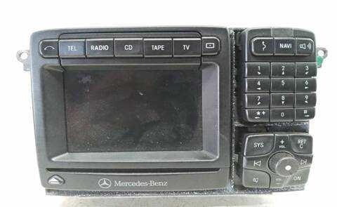 Sistema Audio Radio CD Mercedes Clase C 160 5.0 V8 24V CAT COUPE 306CV 225KW