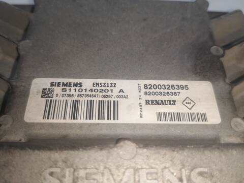 Foto 2ª: Centralita Motor ECU Renault Clio D7F720 (2006)
