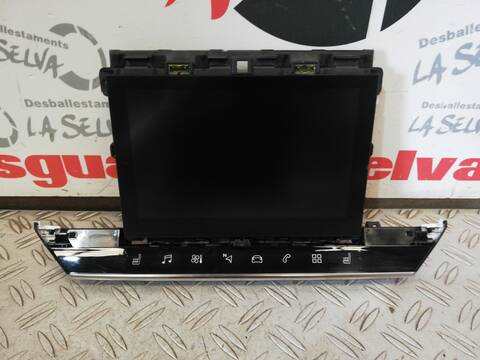 Foto 2ª: Pantalla Multifuncion Citroen C5 5G06 AIRCROSS (2020)