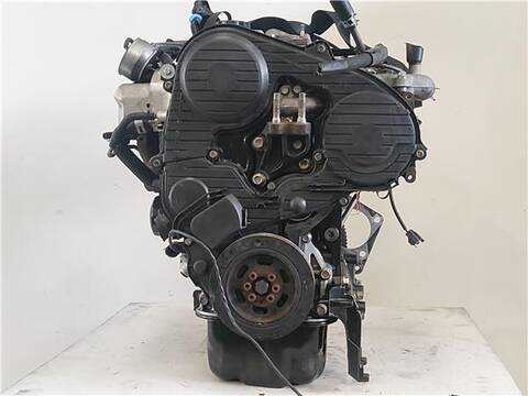 Foto 4ª: Motor Completo Mazda Premacy 2.0 TD 101CV 74KW [D/RF] (2004)