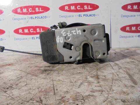 Foto 2ª: Cerradura Puerta Delantera Derecha Opel Corsa 1.2 16V CAT Z 12 XE - LW4) 75CV 55KW [Z12XE] (2004)