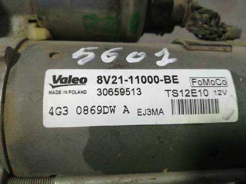 Foto 2ª: Motor de Arranque Ford Fiesta TREND 82CV 60KW [SNJB] (2013)