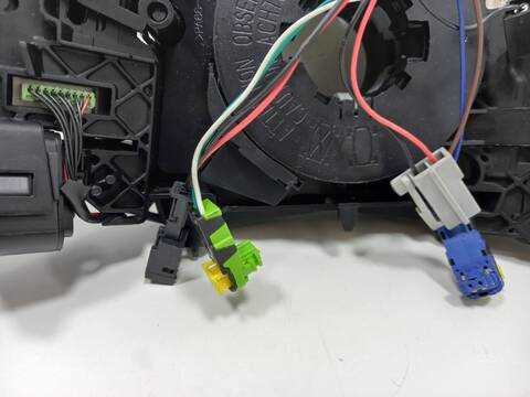 Foto 3ª: Mando Luces Renault Scenic F9Q818 JM) (2008)