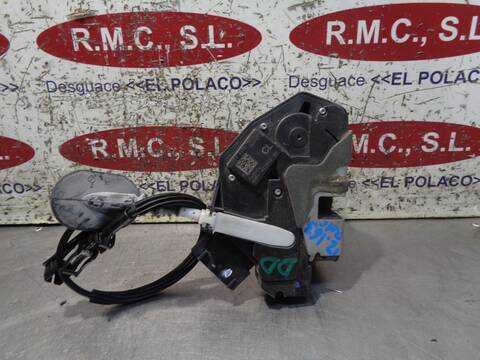Foto 3ª: Cerradura Puerta Delantera Derecha Ford Fiesta AMBIENTE 82CV 60KW [SNJB] (2009)