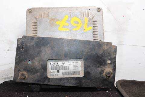 Centralita Motor ECU Peugeot 406 SRDT 109CV 80KW