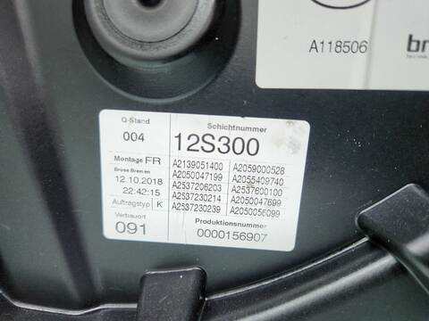Foto 3ª: Elevalunas Eléctrico Delantero Derecho Mercedes Clase G 230 GLC 220 D 4MATIC 253.305) COUPE 170CV 125KW [651921] (2018)
