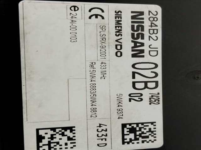 Foto 2ª: Modulo Confort BCM Nissan Qashqai ACENTA 106CV 78KW [K9K] (2007)