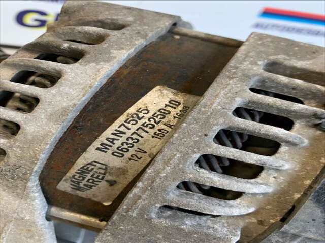 Foto 3ª: Alternador Land Rover Discovery 2.700 TDI V6 190CV/140KW [276 DT] (2007)