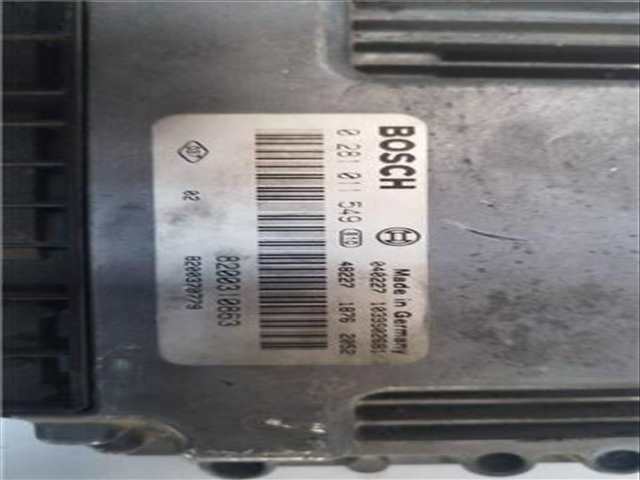 Foto 2ª: Centralita Motor ECU Renault Megane 1.9 CONFORT AUTHENTIQUE [1 9 LTR. - 88 KW DCI DIESEL] BERLINA 120CV II BERLINA 5P 10.2002 ) [F9Q800]