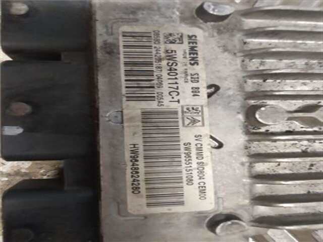 Foto 3ª: Centralita Motor ECU Citroen C3 1.4 HDI [8HX (DV4TD)]