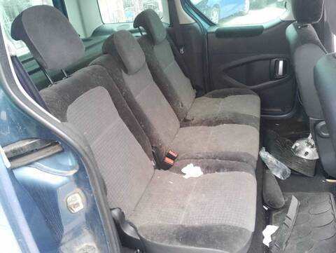 Foto 3ª: Asientos Traseros Citroen Berlingo SX MULTISPACE 90CV 66KW [9HX] (2010)
