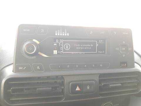 Foto 2ª: Sistema Audio Radio CD Citroen Berlingo 1.5 BLUEHDI 100 102CV 75KW FURGONETA [YH01] (2021)