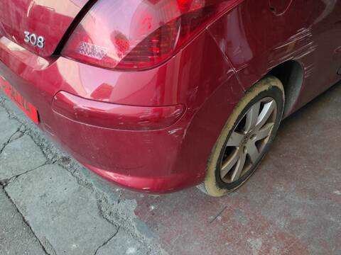Foto 3ª: Paragolpes Trasero Peugeot 308 9HX (2009)