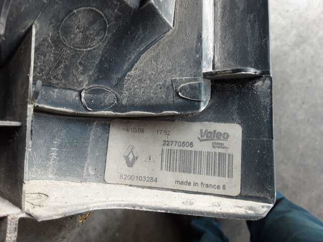 Foto 3ª: Piloto Trasero Izquierdo Renault Kangoo 1.9 DIESEL [F8Q] (2000)