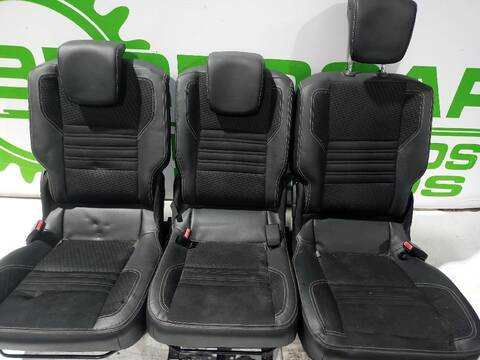 Foto 2ª: Asientos Traseros Renault Scenic XMOD BOSE 132CV [H5F 404  H5F 408] (2009)