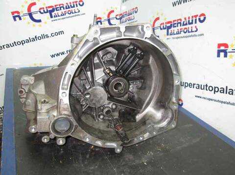Foto 3ª: Caja Cambios Ford Fiesta VERSION INDEFINIDA (2002)