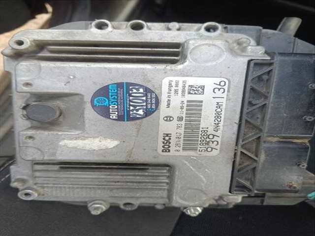 Centralita Motor ECU Alfa Romeo 159 2.0 JTDM 8V SPORT 136CV 100KW
