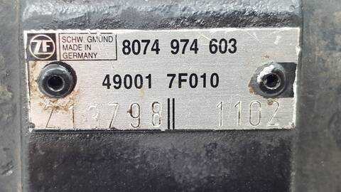 Foto 2ª: Caja Direccion Nissan Terrano AVENTURA (1997)