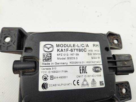 Foto 3ª: Centralita Motor ECU Mazda CX5 LUXURY 2WD [SH] (2016)