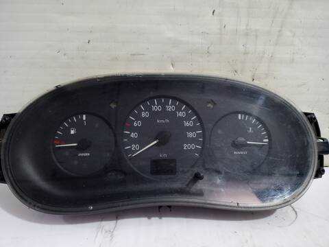 Foto 2ª: Cuadro de Instrumentos Renault Kangoo ALIZE 64CV 47KW (2002)